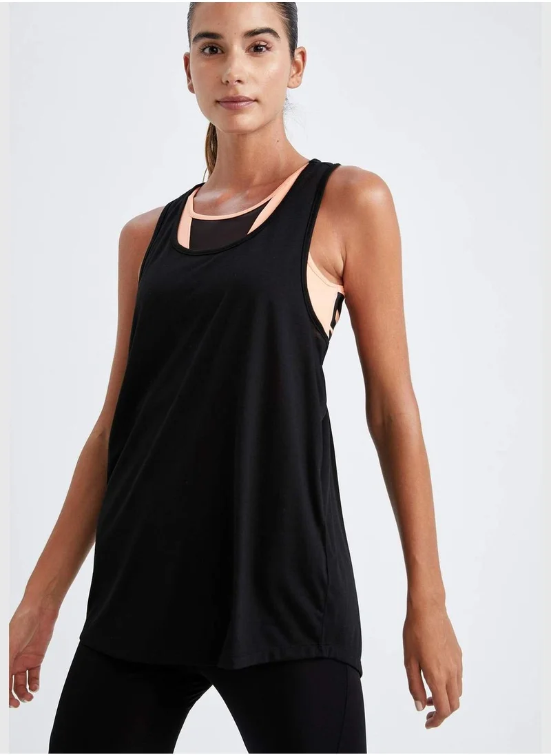 ديفاكتو Woman Crew Neck Knitted Athlete