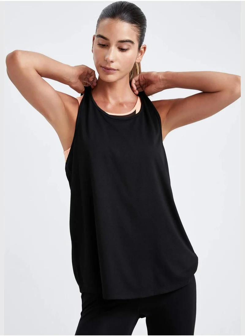 ديفاكتو Woman Crew Neck Knitted Athlete