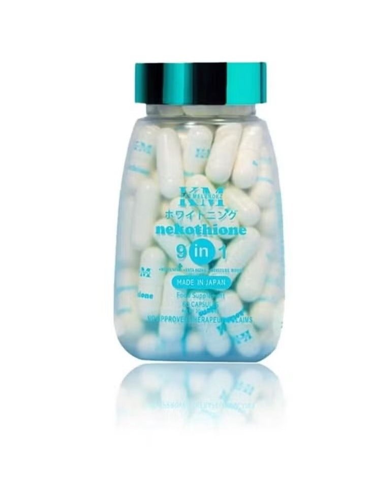 KM Whitening Capsules 500mg/60 Capsules