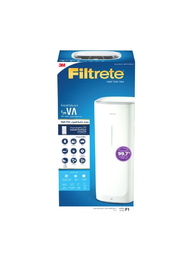 Filtrete F1 Elegant and Modern Design Room Air Purifier White 34.6 x 39 x 77.8 cm FAP-T02-WA-2G - pzsku/Z892908D83D80D3266E2DZ/45/_/1701961288/fdc143cd-5e70-40f3-bfc7-369f3ec289e4