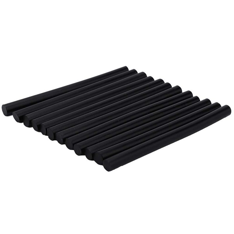 Standing Stick for Wigs, 12 Piece Sticks for Standard Glue, Hot Glue Stick, Professional Extension Sticks, Wig (Black) - Image 5