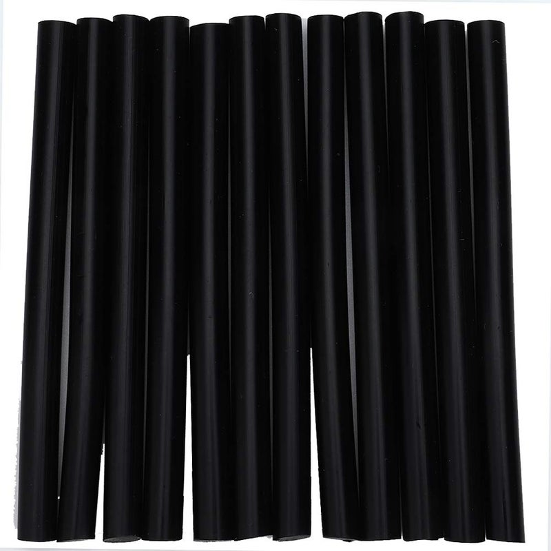 Standing Stick for Wigs, 12 Piece Sticks for Standard Glue, Hot Glue Stick, Professional Extension Sticks, Wig (Black) - Image 4