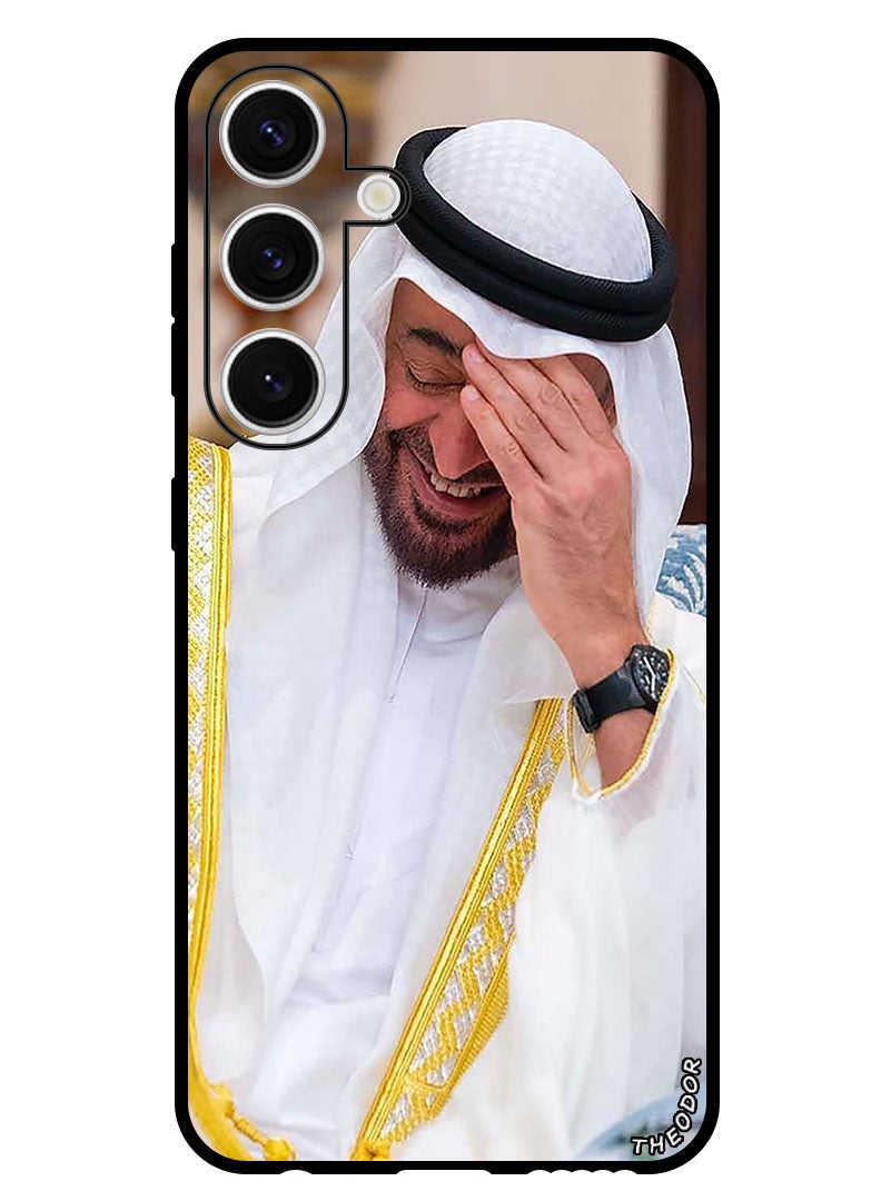 Theodor Protective Case Anti Scratch Shock Proof Bumper Cover For Samsung Galaxy S24 Mbz Laughing - Image 1