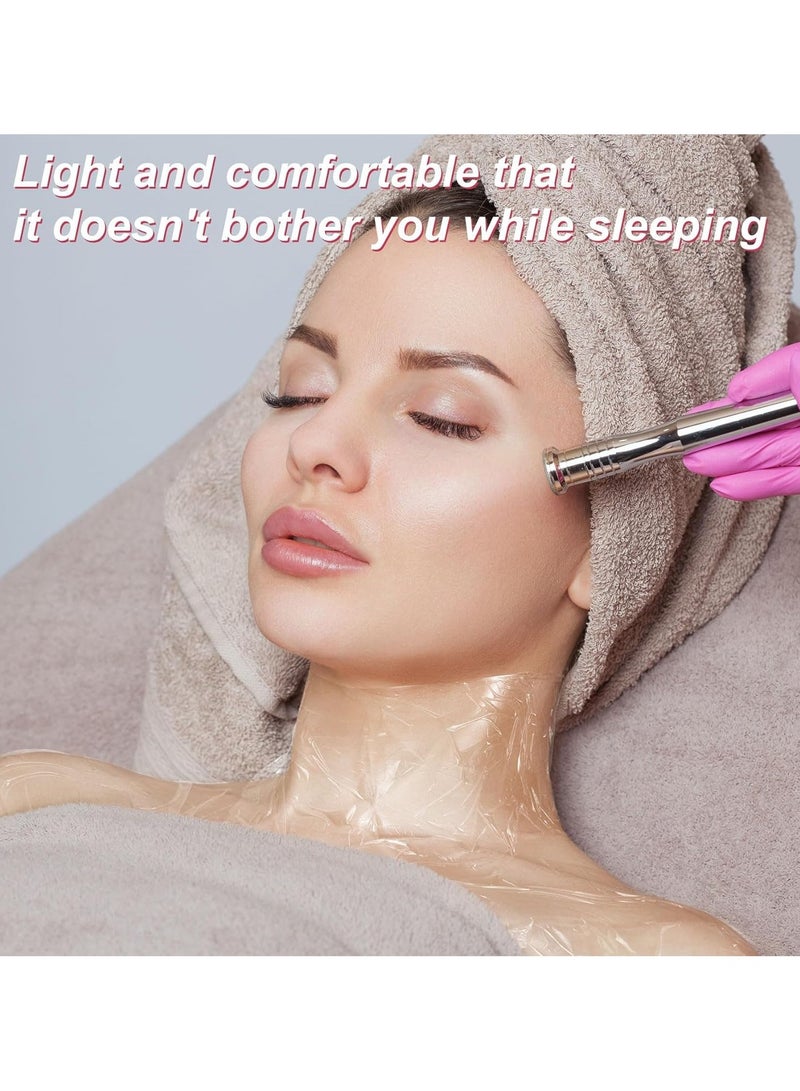 100pcs Disposable Neck Wrinkle Masks designed to lock in moisture and improve the appearance of aging skin and wrinkles. - Image 5