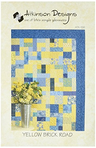 Atkinson Design Yellow Brick Road Ptrn AtkinsonDesignsYellowBrickRoad - Image 1