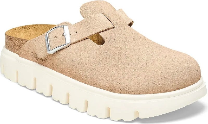 BIRKENSTOCK Boston Chunky Vl Beige Women's Slippers  - Image 1