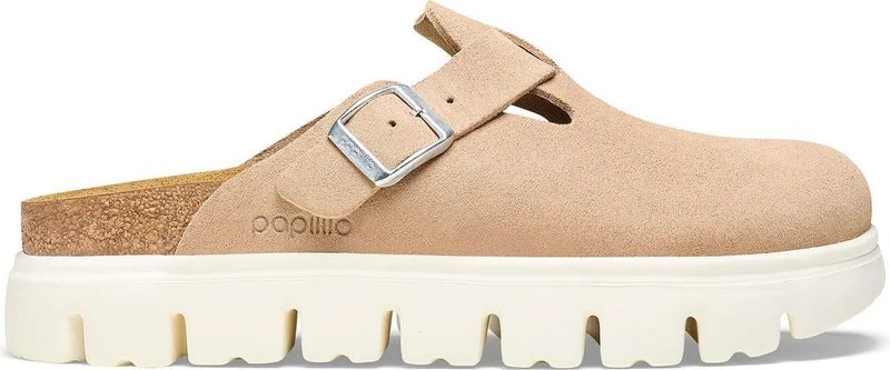 BIRKENSTOCK Boston Chunky Vl Beige Women's Slippers  - Image 5