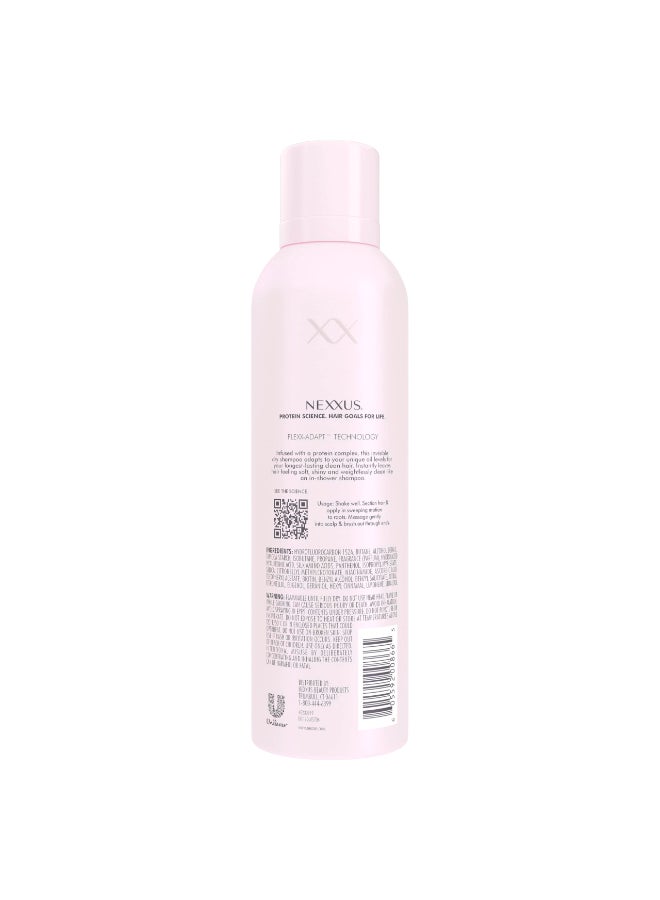 Nexxus Advanced Invisible Clean Dry Shampoo for Instant Oil Control 72Hour Freshness with FlexxAdapt Technology 5 oz - Image 4