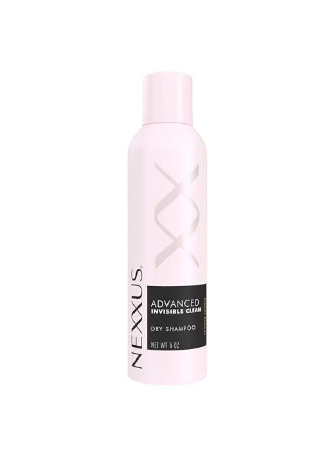 Nexxus Advanced Invisible Clean Dry Shampoo for Instant Oil Control 72Hour Freshness with FlexxAdapt Technology 5 oz - Image 1