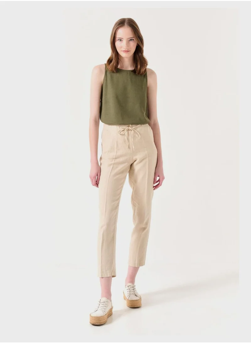 Jimmy Key High Waist Pants