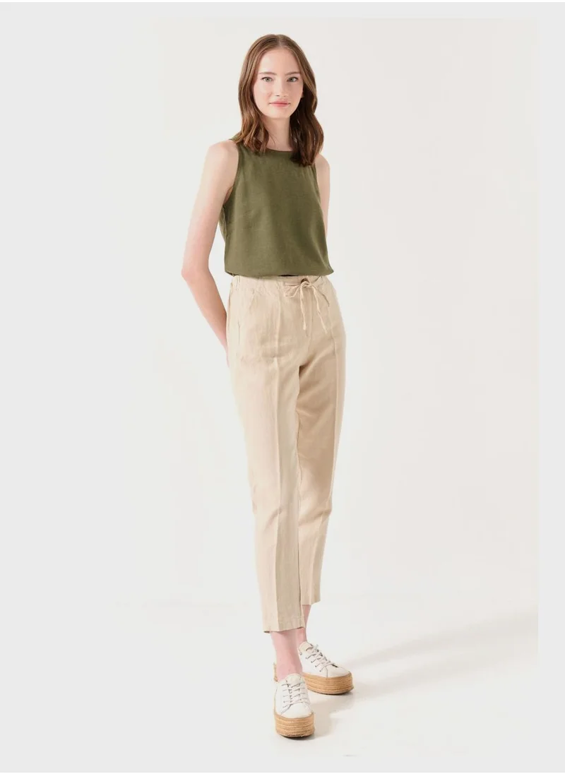 Jimmy Key High Waist Pants