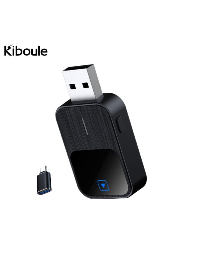 Kiboule 2 in 1 Wireless CarPlay and Android Auto Wireless Adapter,2025 Upgrade Wireless Android Auto Adapter with Fast Stable 5Ghz WiFi Bluetooth for iPhone iOS 12+/ Android 11+ - Image 1