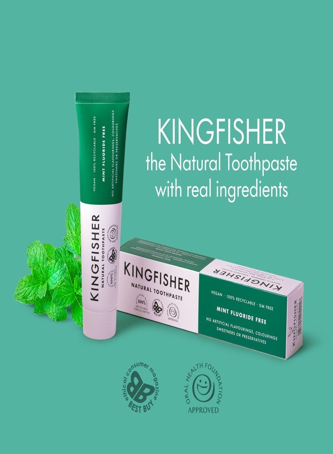 KINGFISHER Mint Lemon Toothpaste, 100 ML - Image 4