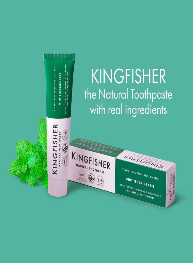 KINGFISHER Mint Lemon Toothpaste, 100 ML - Image 2