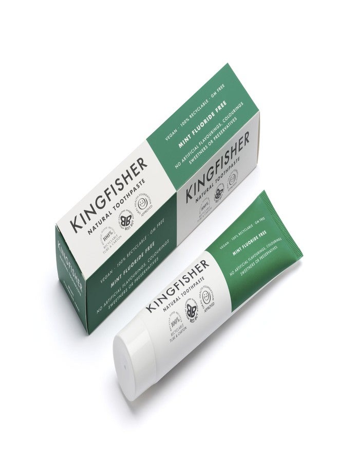 KINGFISHER Mint Lemon Toothpaste, 100 ML - Image 1