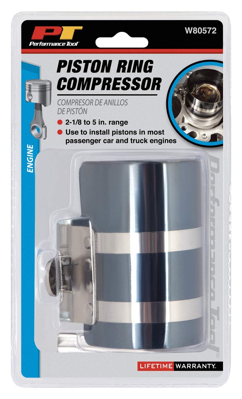 Performance Tool W80572 Piston Ring Compressor - Image 3