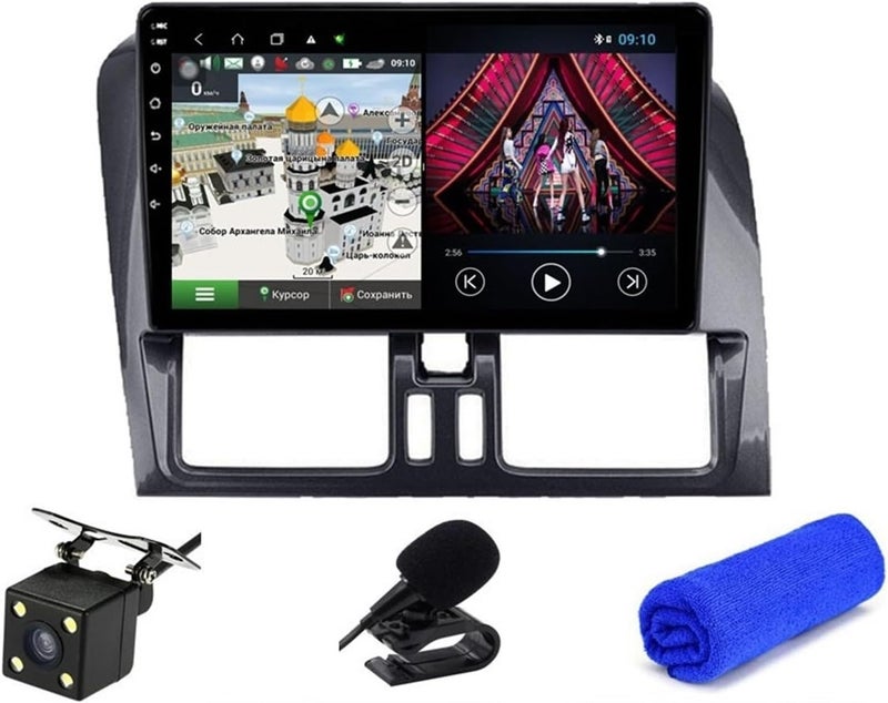 Wivplex 6+128G DSP 4G Android XC60 Multimedia Player - Image 1