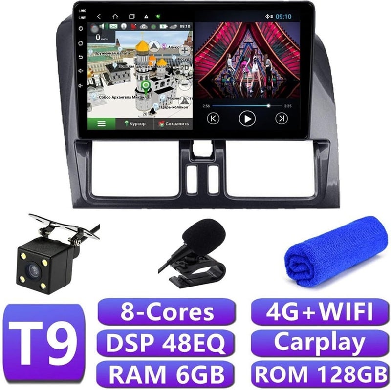 Wivplex 6+128G DSP 4G Android XC60 Multimedia Player - Image 2