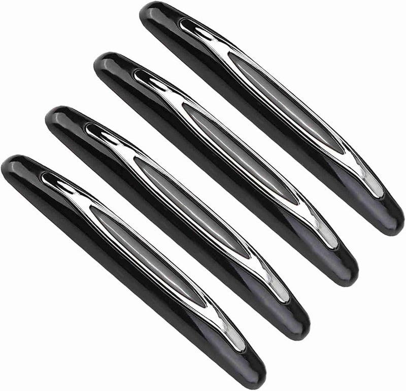 Car Door Edge Guard Trim Cover Strip Anti Collision Scratch Protector Black - Image 1
