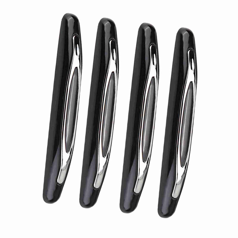 Car Door Edge Guard Trim Cover Strip Anti Collision Scratch Protector Black - Image 5