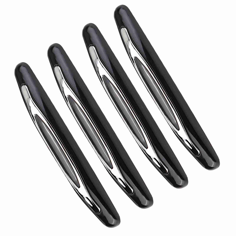 Car Door Edge Guard Trim Cover Strip Anti Collision Scratch Protector Black - Image 4