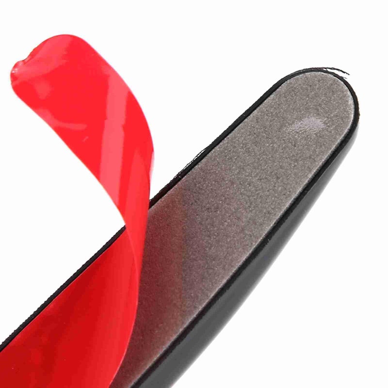 Car Door Edge Guard Trim Cover Strip Anti Collision Scratch Protector Black - Image 3