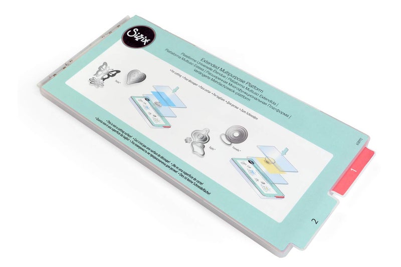 Sizzix 658992 Multipurpose Platform ExtendedMulti Color