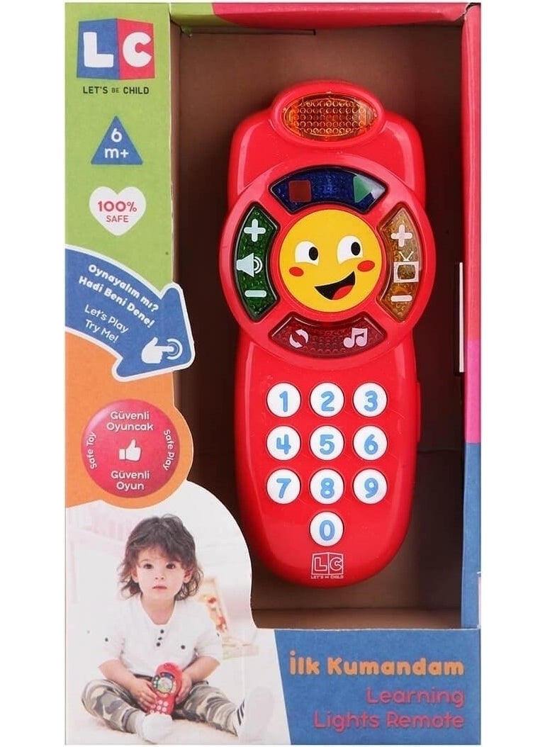 Let's Be Child Lets Be Child Lc My First Remote Control Is Red  - Image 1