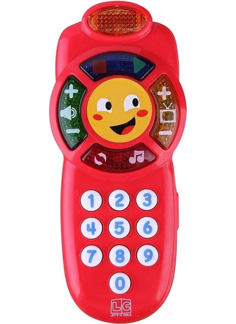 Let's Be Child Lets Be Child Lc My First Remote Control Is Red  - Image 2
