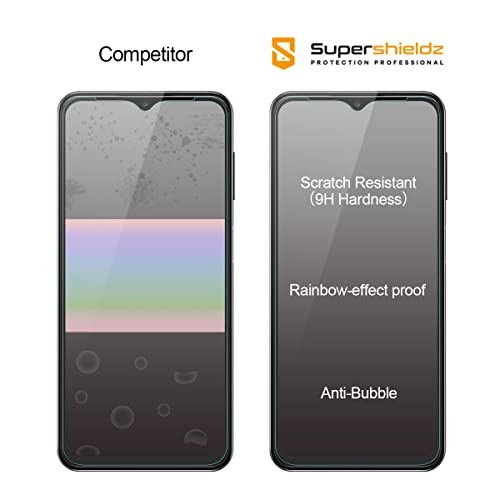 Supershieldz (2 Pack) Designed for Samsung Galaxy A14 5G Tempered Glass Screen Protector, Anti Scratch, Bubble Free - Image 2