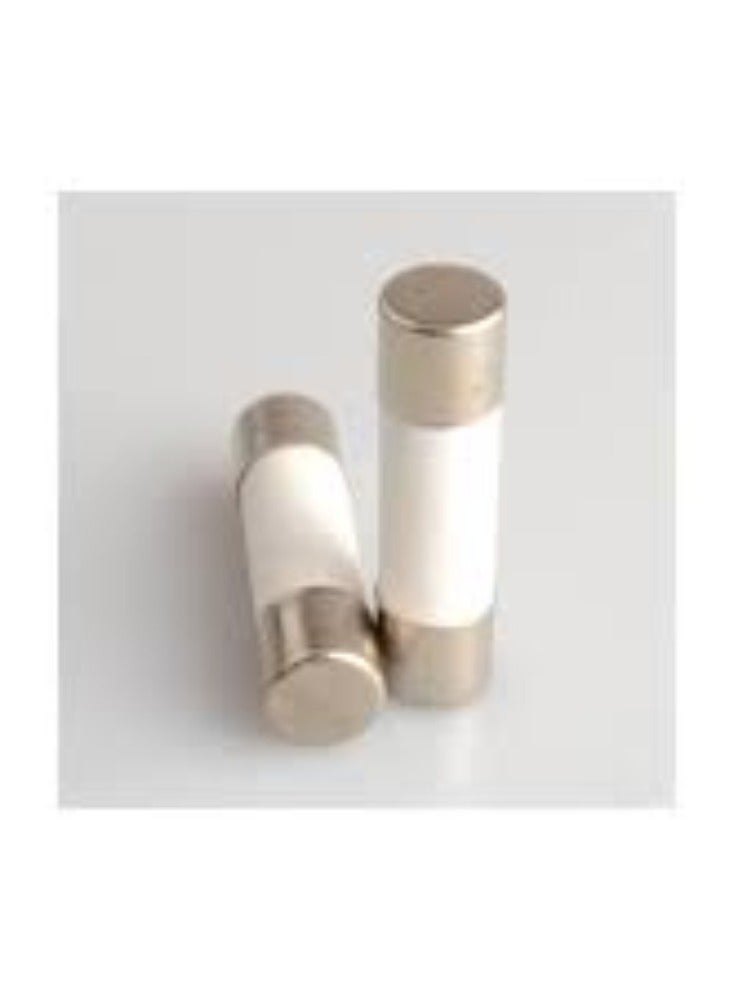 KNP KNP 13A Electrical Ceramic Tube Fuses 6x25 mm are designed to provide reliable overcurrent protection for electrical circuits and appliances With their robust ceramic construction these fuses ensure durability and effectiveness in safeguarding your electrical systems. - Image 1