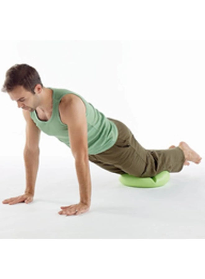 MDBuddy MDBuddy Balance Disc for Fitness and Rehabilitation is made of high-quality PVC and is thick thanks to its compact dimensions (330 mm D x 65 mm H). - Image 3