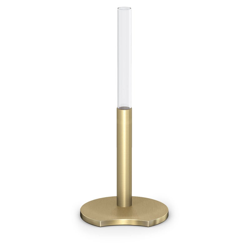 سواروفسكي حديقة حكايات مزهرية الزجاج المزهرية مزهرية مزهرية مزهرية من نغمة الذهب - Image 1