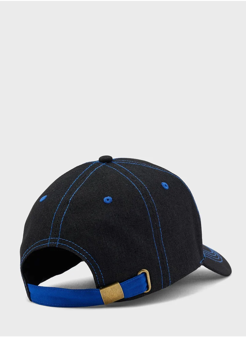 Kappa Logo Applique Cap