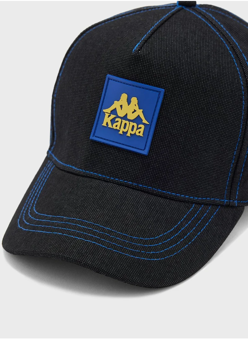 Kappa Logo Applique Cap