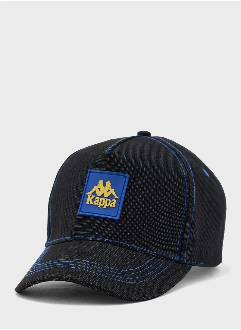 Kappa Logo Applique Cap