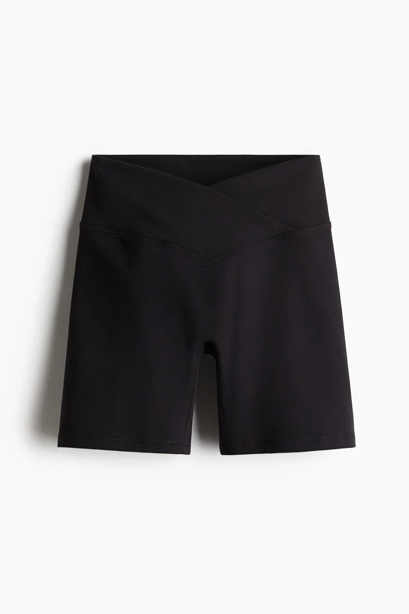 H&M Sports cycling shorts with SoftMove™