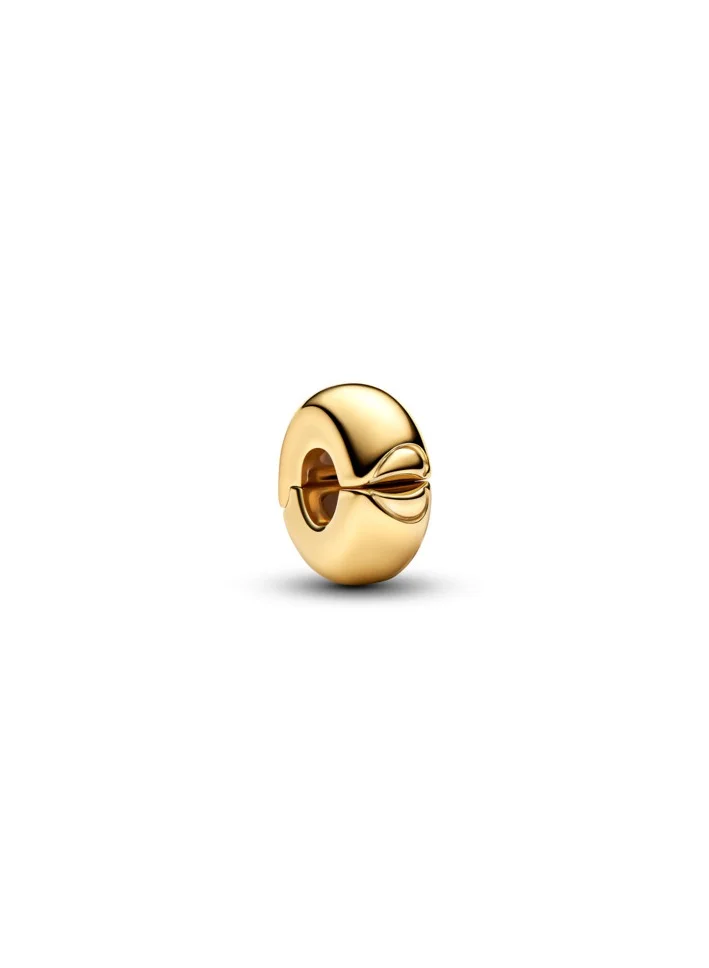 باندورا Round Clip Charm