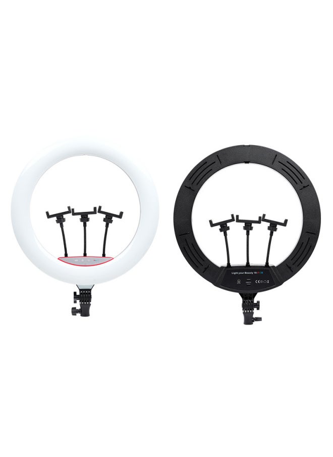 Generic LJJ Fill Light Beauty Light 18inch Fill Light Ring Light Popular Live Broadcast Light Anchor Beauty Light RGB Colorful Light-Specifications:LJJ45 (first Generation RGB) 18inch External Power Supply  - Image 5