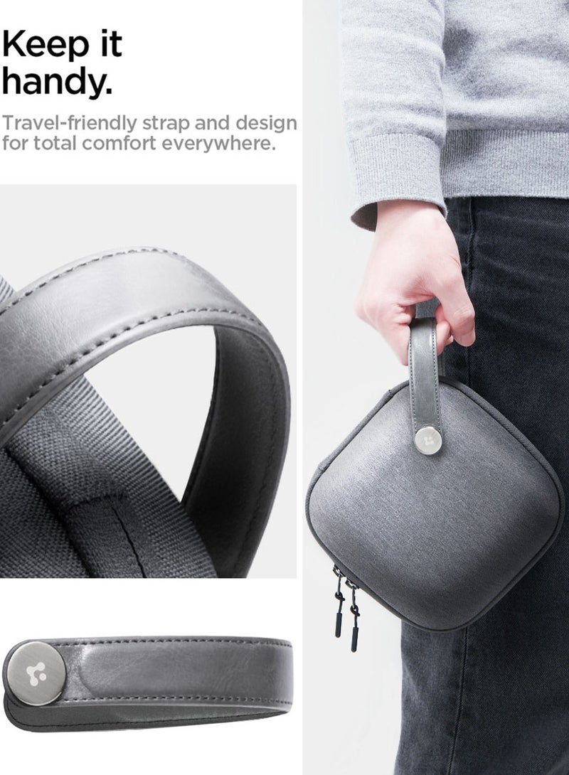 Klasden Pouch for Apple Mac Mini M4 / M4 Pro (2024) Portable Travel Case Pouch Storage Cover - Charcoal Gray - Image 4