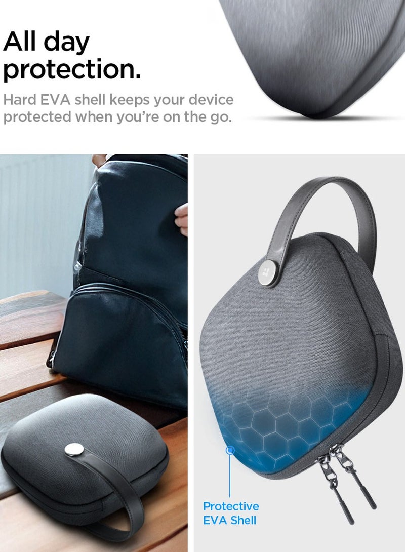 Klasden Pouch for Apple Mac Mini M4 / M4 Pro (2024) Portable Travel Case Pouch Storage Cover - Charcoal Gray - Image 3