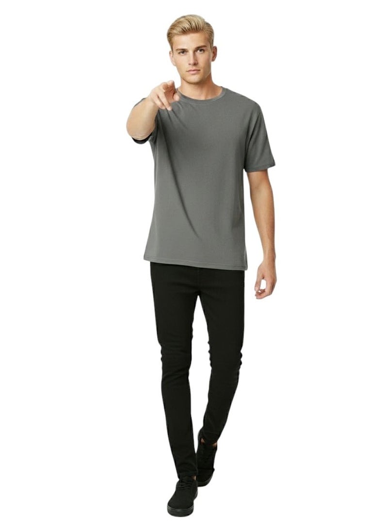 George Men's Assorted Crew T-Shirts, 6 Pack (XL) - Image 2