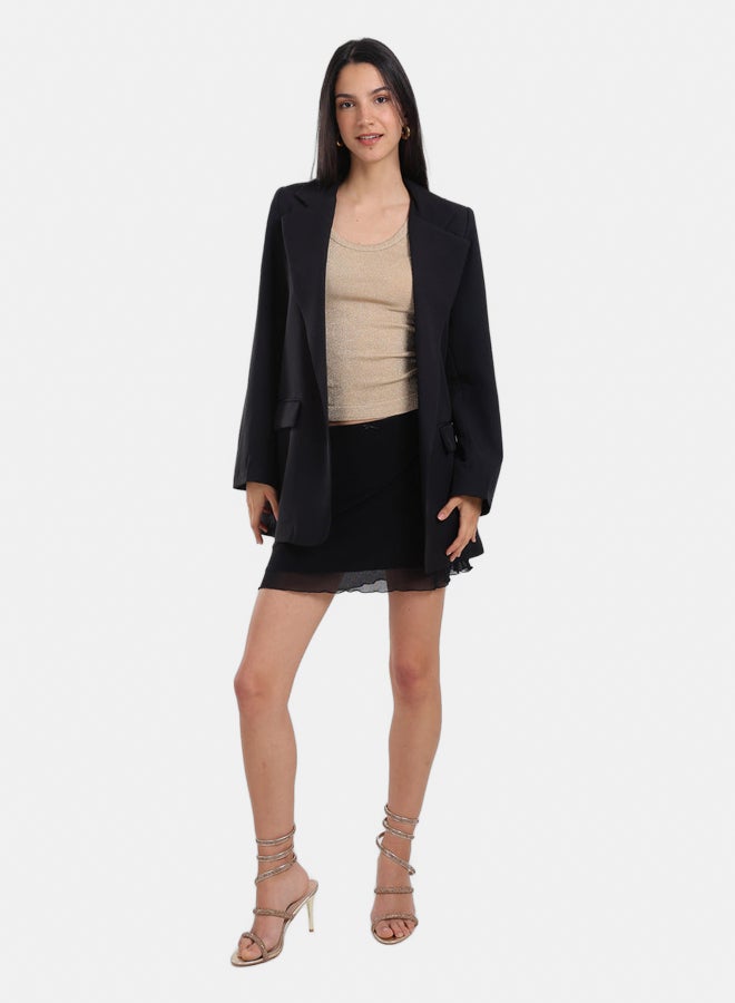 Carina Stylish Black Blazer  - Image 5
