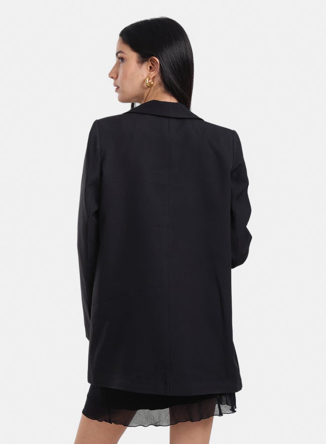 Carina Stylish Black Blazer  - Image 3
