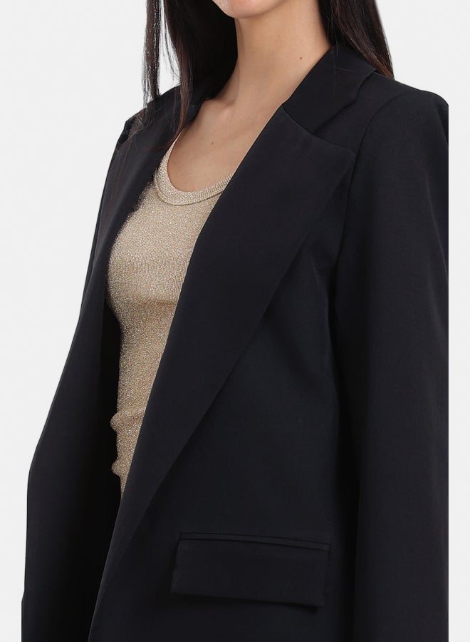 Carina Stylish Black Blazer  - Image 4