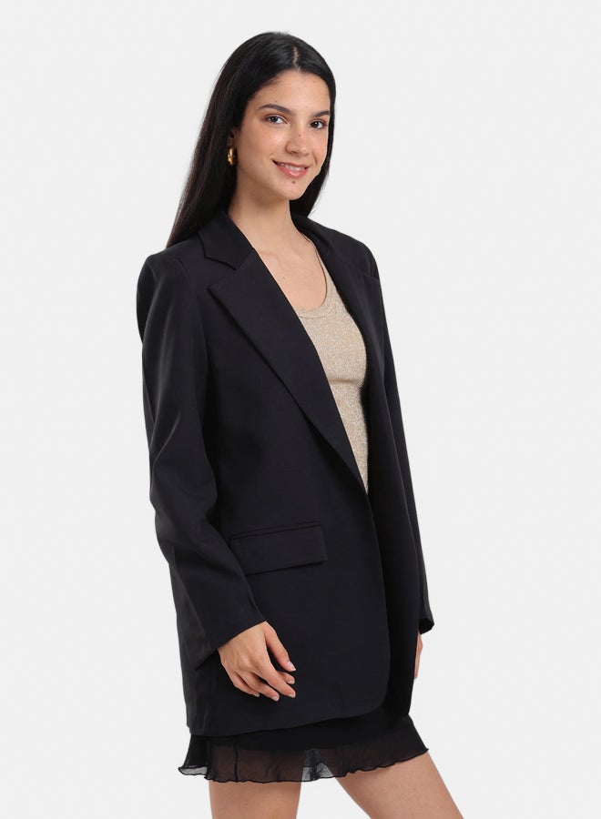 Carina Stylish Black Blazer  - Image 2