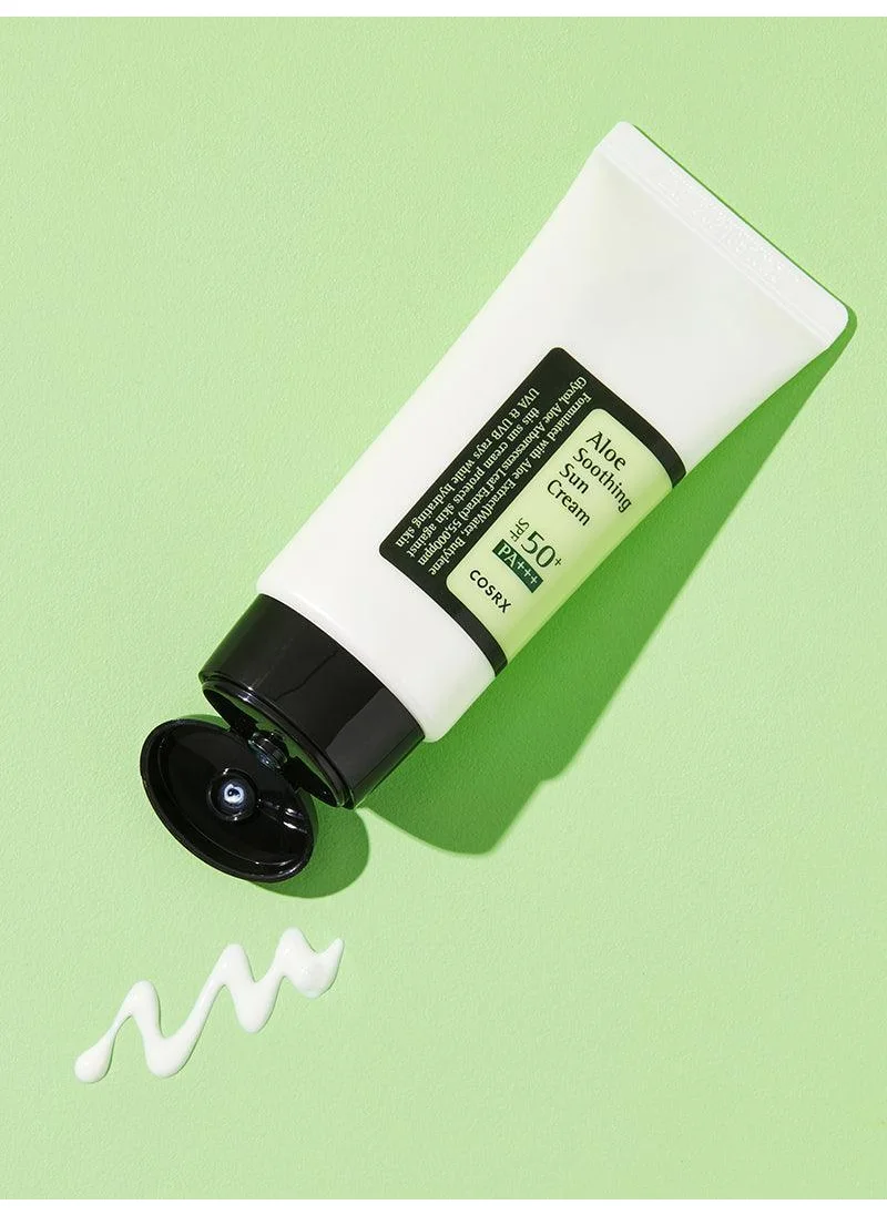 كوسركس Aloe Soothing Sun Cream SPF50 PA+++