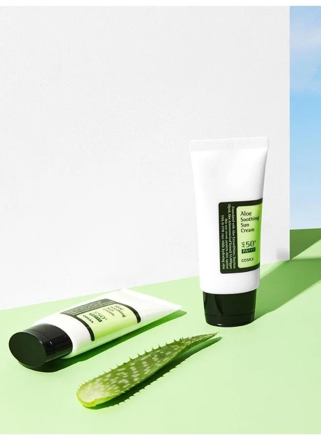 كوسركس Aloe Soothing Sun Cream SPF50 PA+++