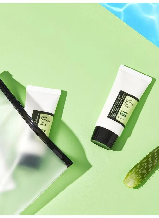 كوسركس Aloe Soothing Sun Cream SPF50 PA+++
