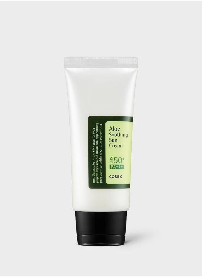 Cosrx Aloe Soothing Sun Cream SPF50 PA+++